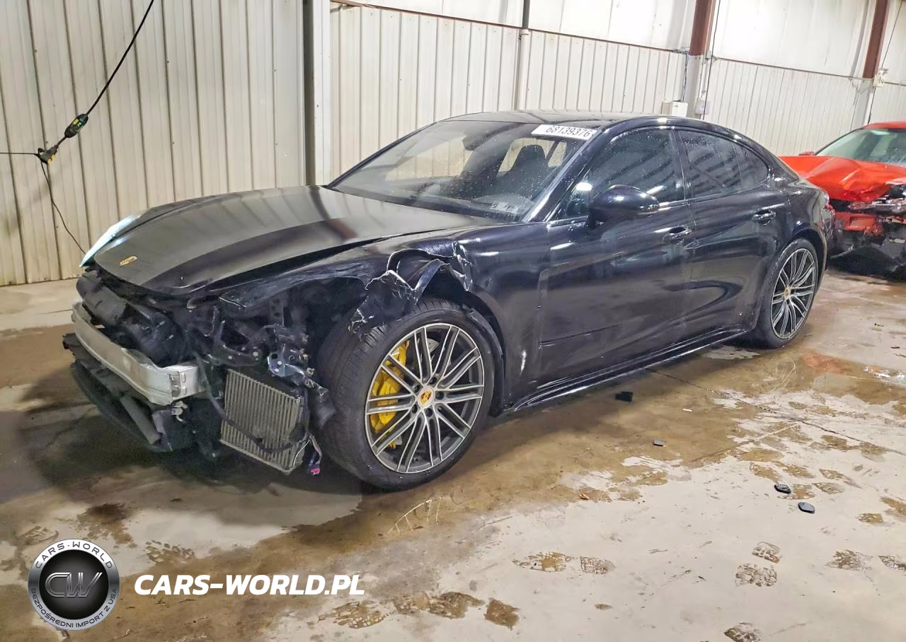 2018 Porsche Panamera Turbo VIN:WP0AF2A7XJL141460 - 1