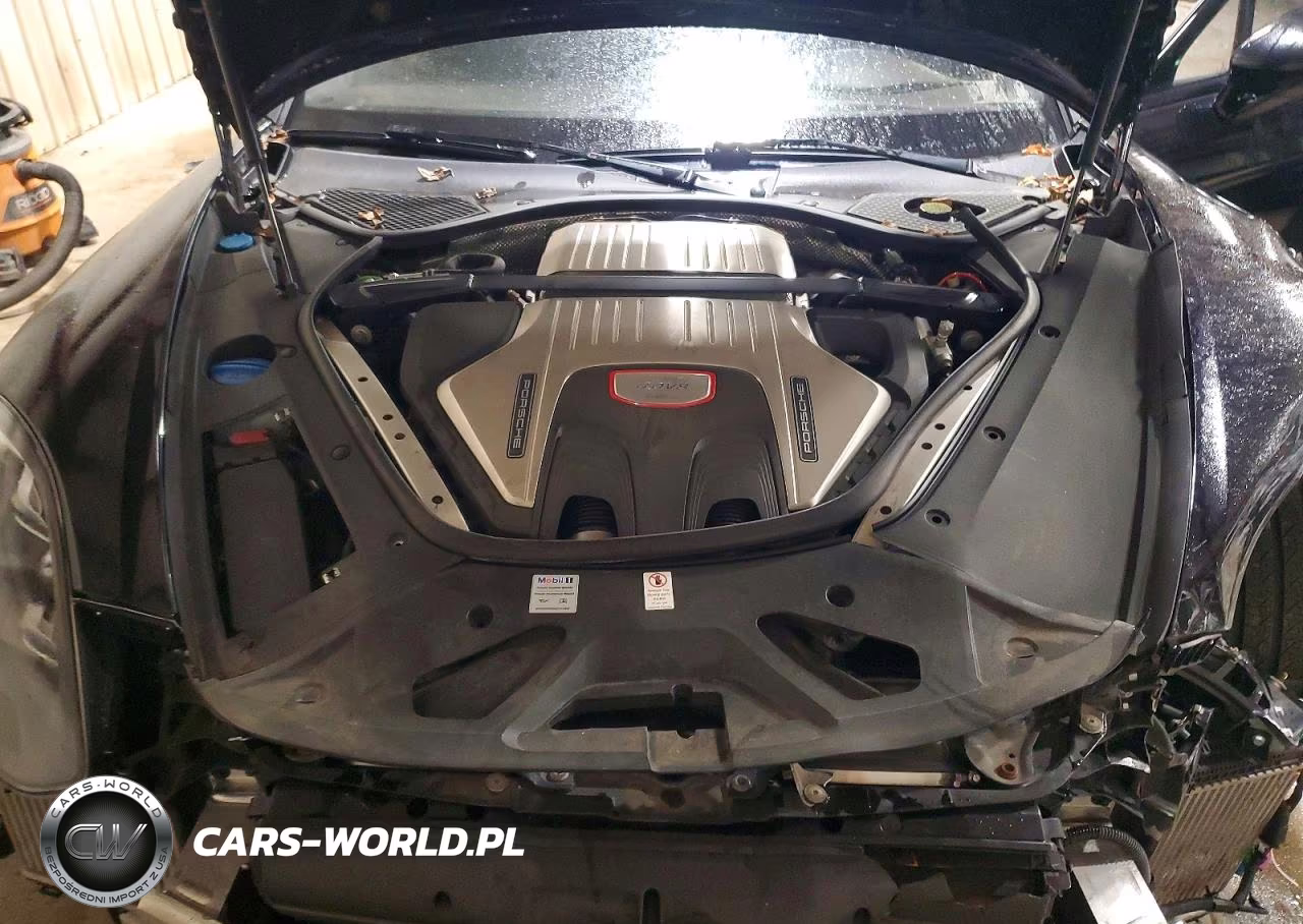 2018 Porsche Panamera Turbo VIN:WP0AF2A7XJL141460 - 11