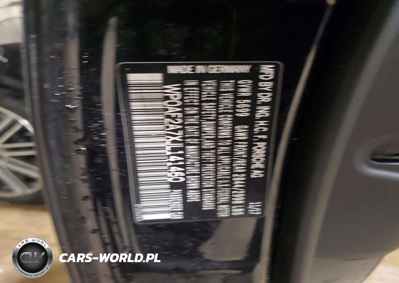2018 Porsche Panamera Turbo VIN:WP0AF2A7XJL141460 - 12