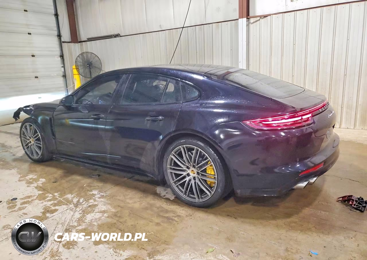 2018 Porsche Panamera Turbo VIN:WP0AF2A7XJL141460 - 2