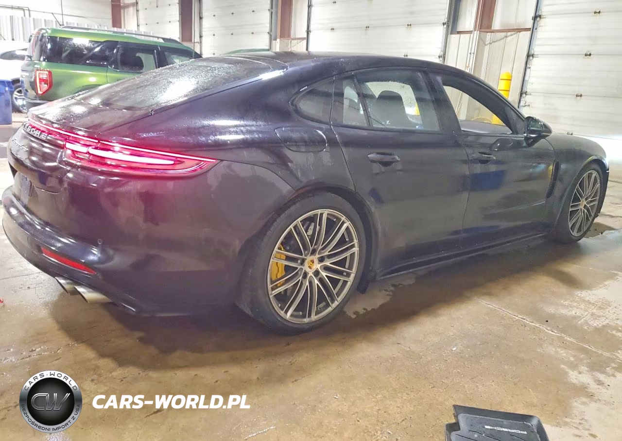 2018 Porsche Panamera Turbo VIN:WP0AF2A7XJL141460 - 3