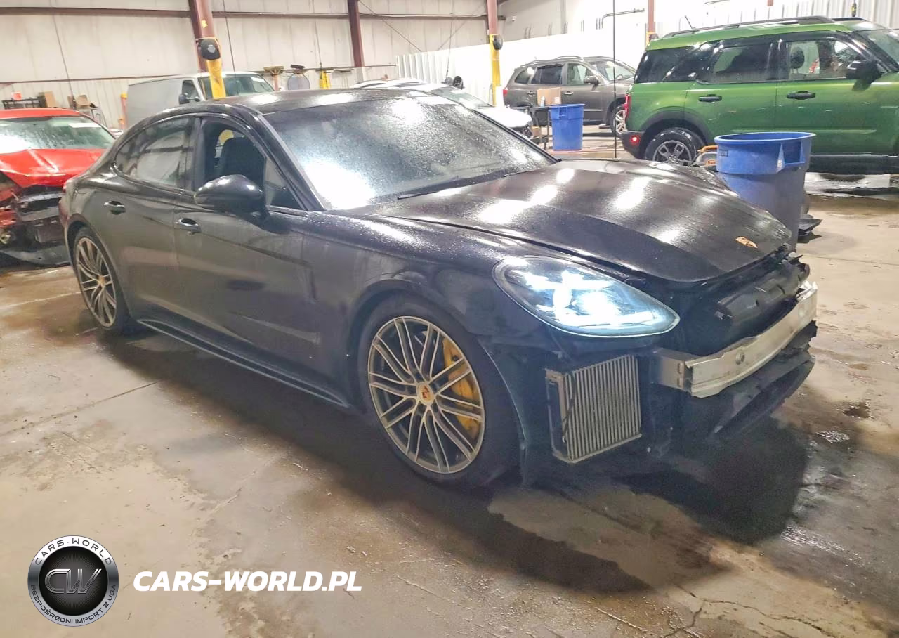 2018 Porsche Panamera Turbo VIN:WP0AF2A7XJL141460 - 4