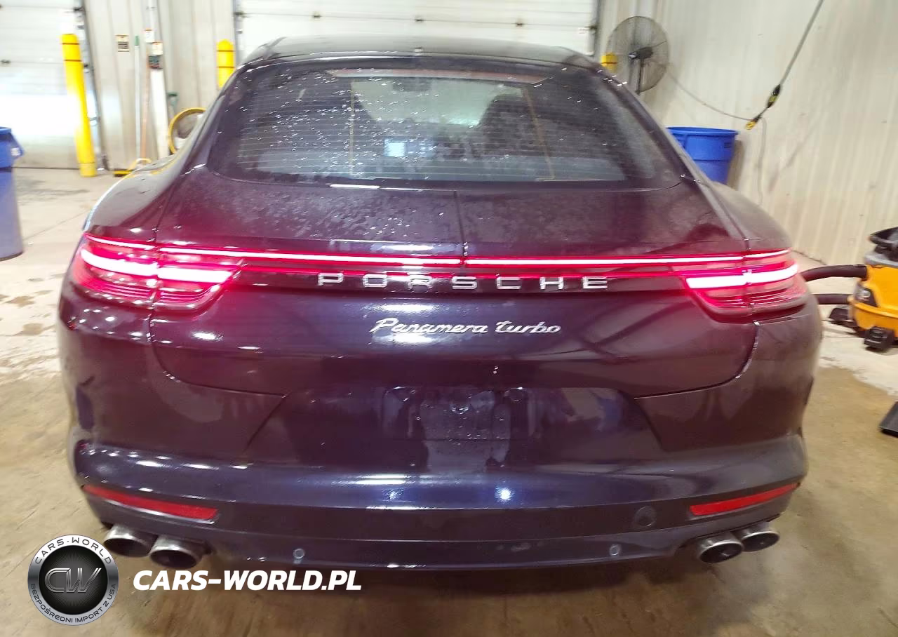 2018 Porsche Panamera Turbo VIN:WP0AF2A7XJL141460 - 6