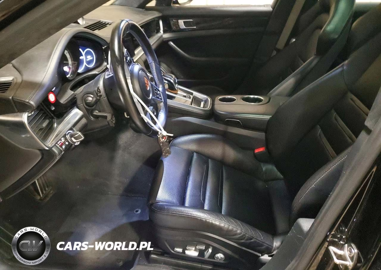 2018 Porsche Panamera Turbo VIN:WP0AF2A7XJL141460 - 7