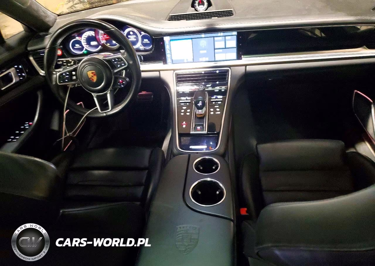 2018 Porsche Panamera Turbo VIN:WP0AF2A7XJL141460 - 8