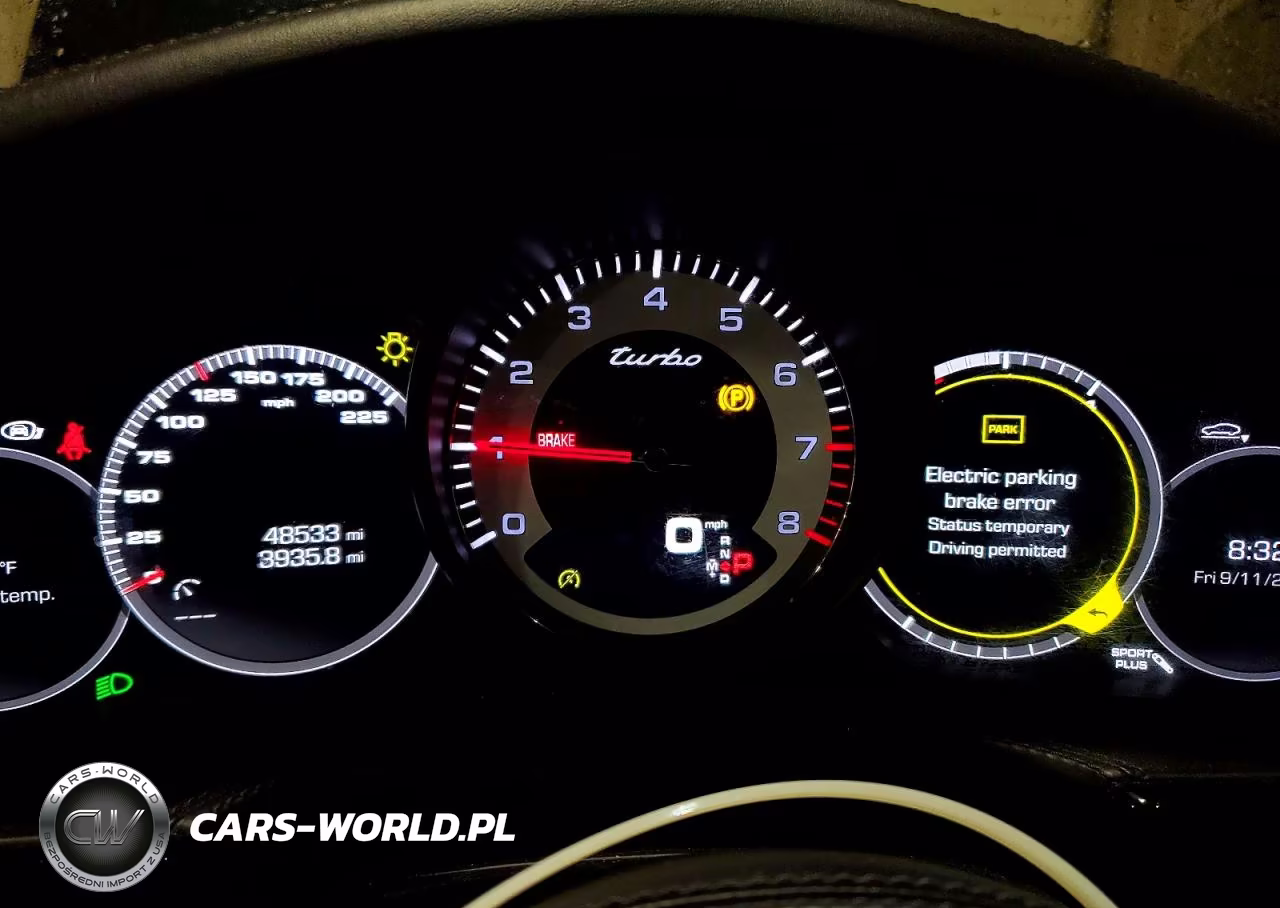 2018 Porsche Panamera Turbo VIN:WP0AF2A7XJL141460 - 9