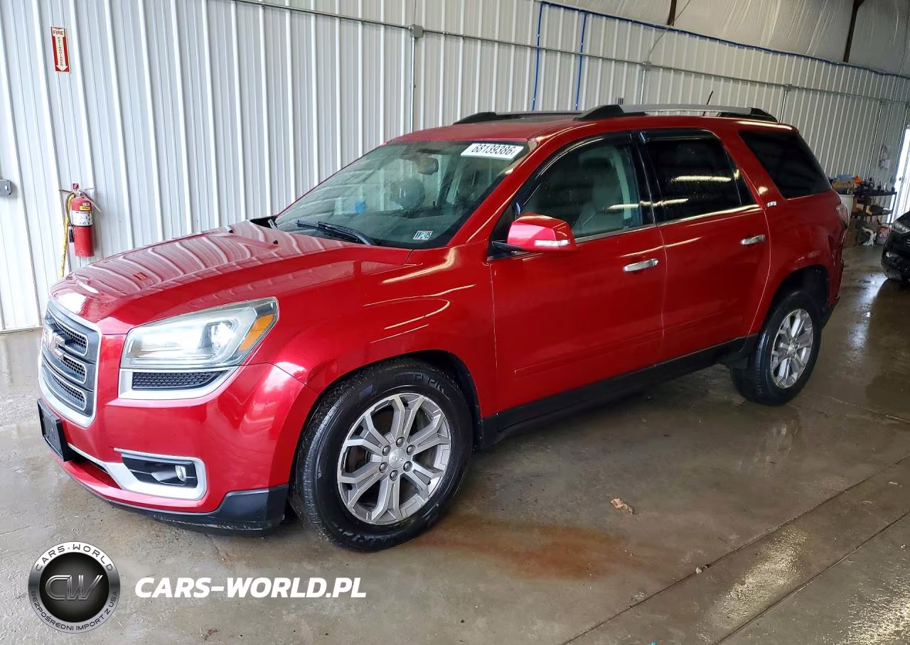 2013 GMC Acadia Slt-1