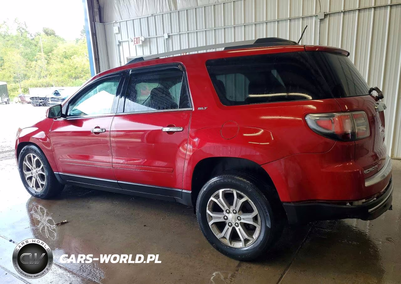 2013 GMC Acadia Slt-1 VIN:1GKKVRKD9DJ234852 - 2