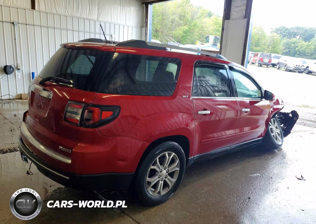 2013 GMC Acadia Slt-1 VIN:1GKKVRKD9DJ234852 - 3