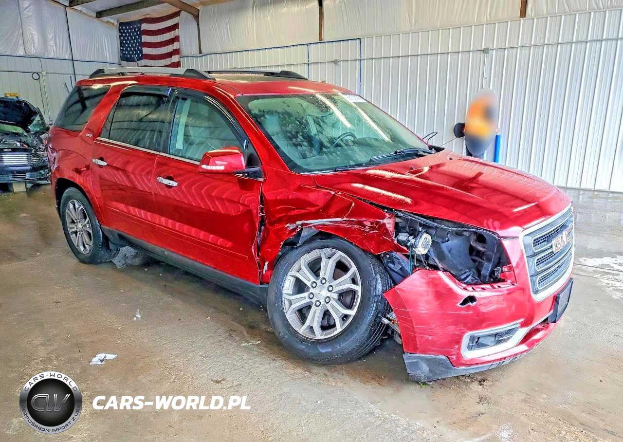 2013 GMC Acadia Slt-1 VIN:1GKKVRKD9DJ234852 - 4