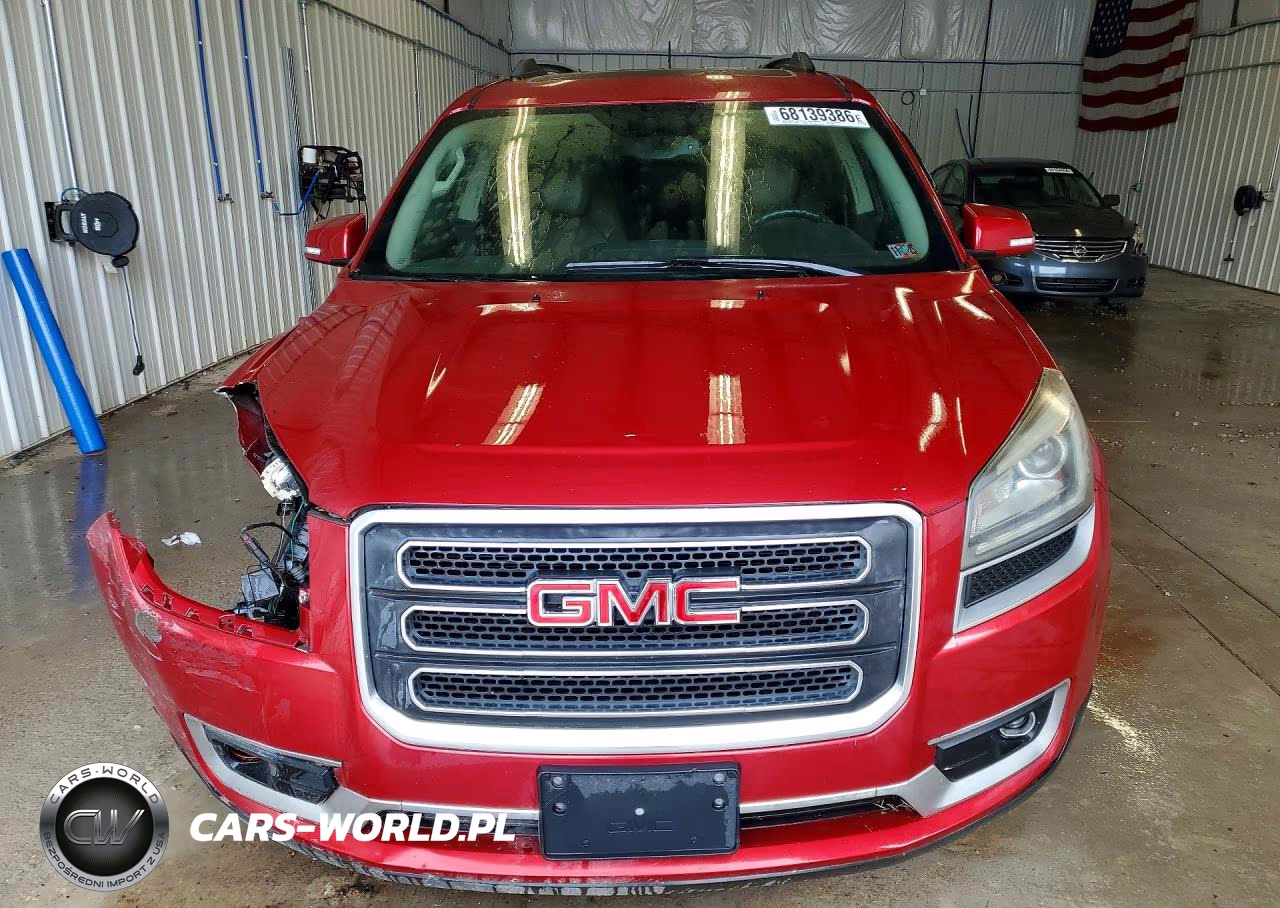 2013 GMC Acadia Slt-1 VIN:1GKKVRKD9DJ234852 - 5