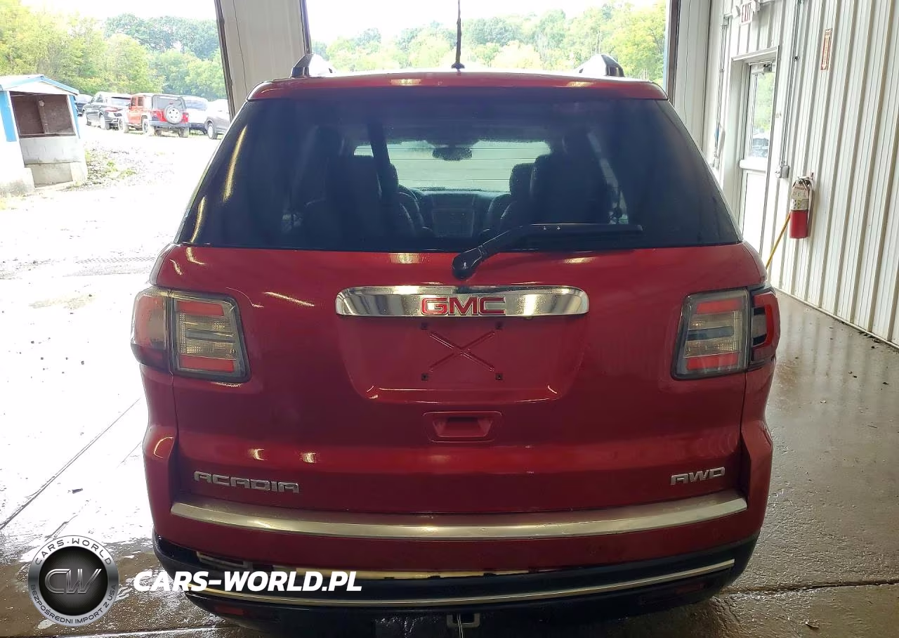 2013 GMC Acadia Slt-1 VIN:1GKKVRKD9DJ234852 - 6