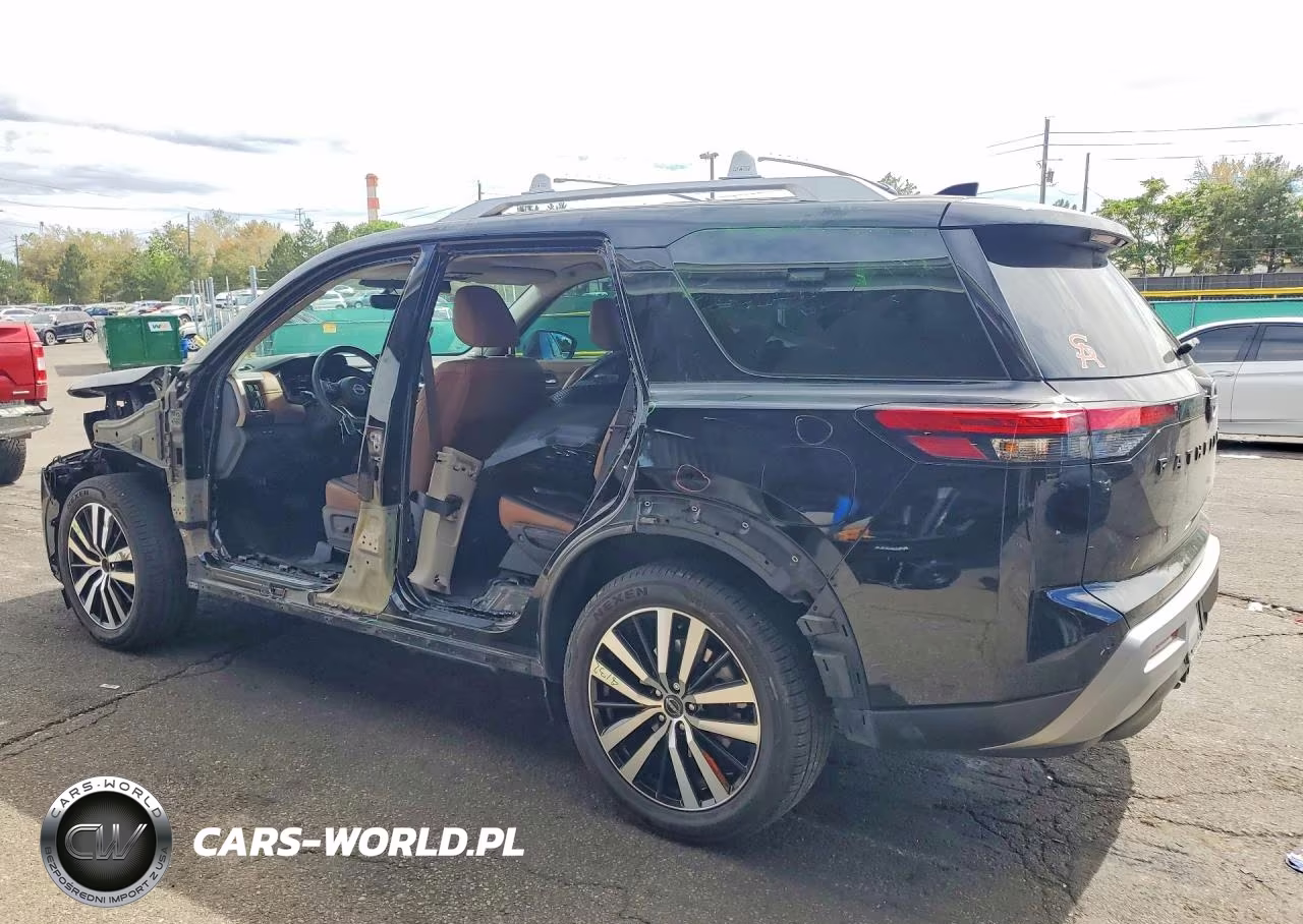 2023 Nissan Pathfinder Platinum VIN:5N1DR3DKXPC253030 - 2