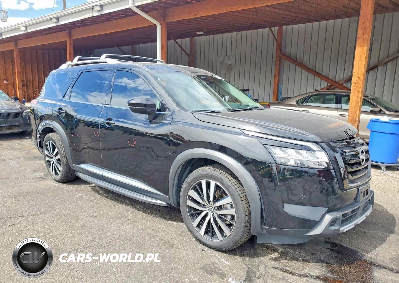 2023 Nissan Pathfinder Platinum VIN:5N1DR3DKXPC253030 - 4