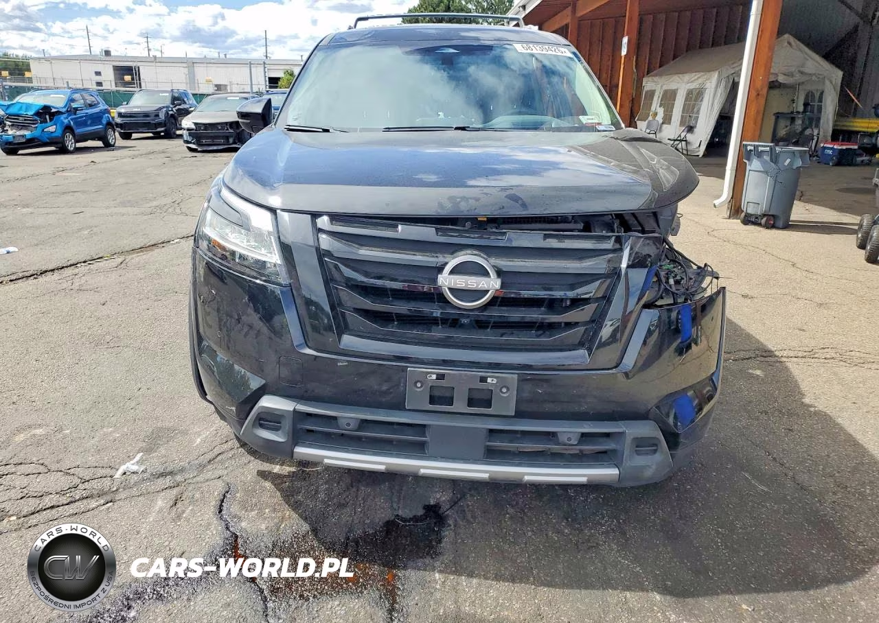 2023 Nissan Pathfinder Platinum VIN:5N1DR3DKXPC253030 - 5