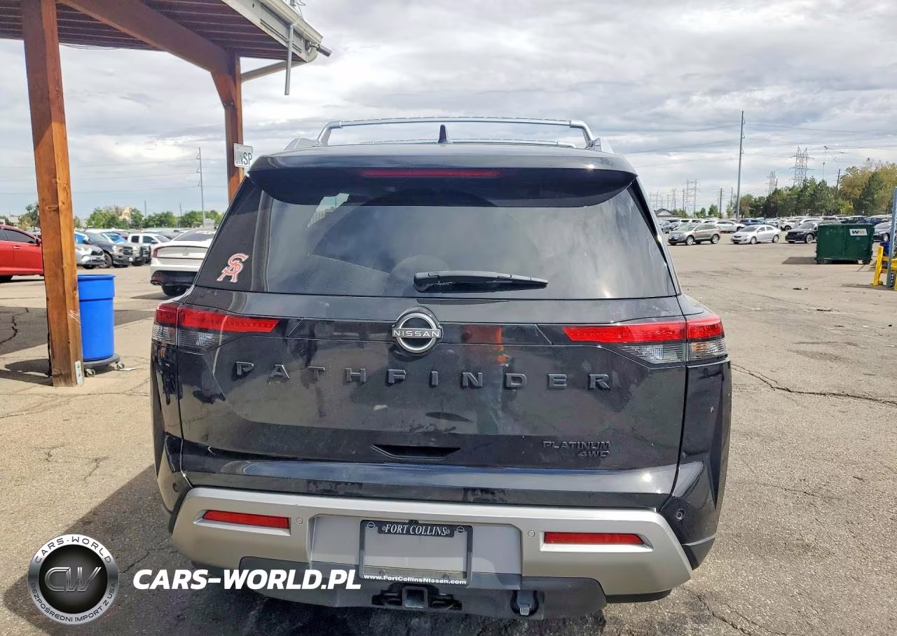 2023 Nissan Pathfinder Platinum VIN:5N1DR3DKXPC253030 - 6