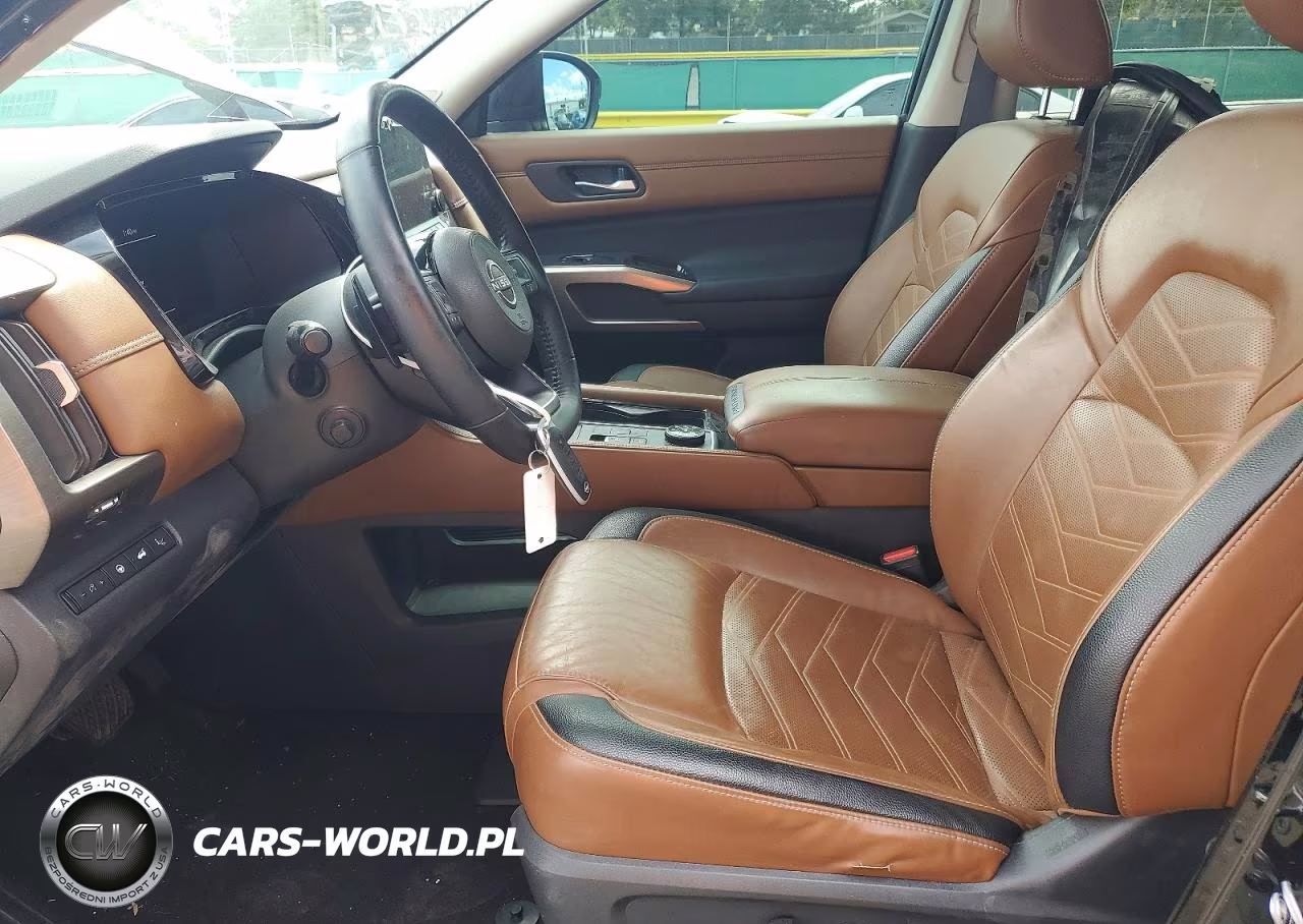 2023 Nissan Pathfinder Platinum VIN:5N1DR3DKXPC253030 - 7
