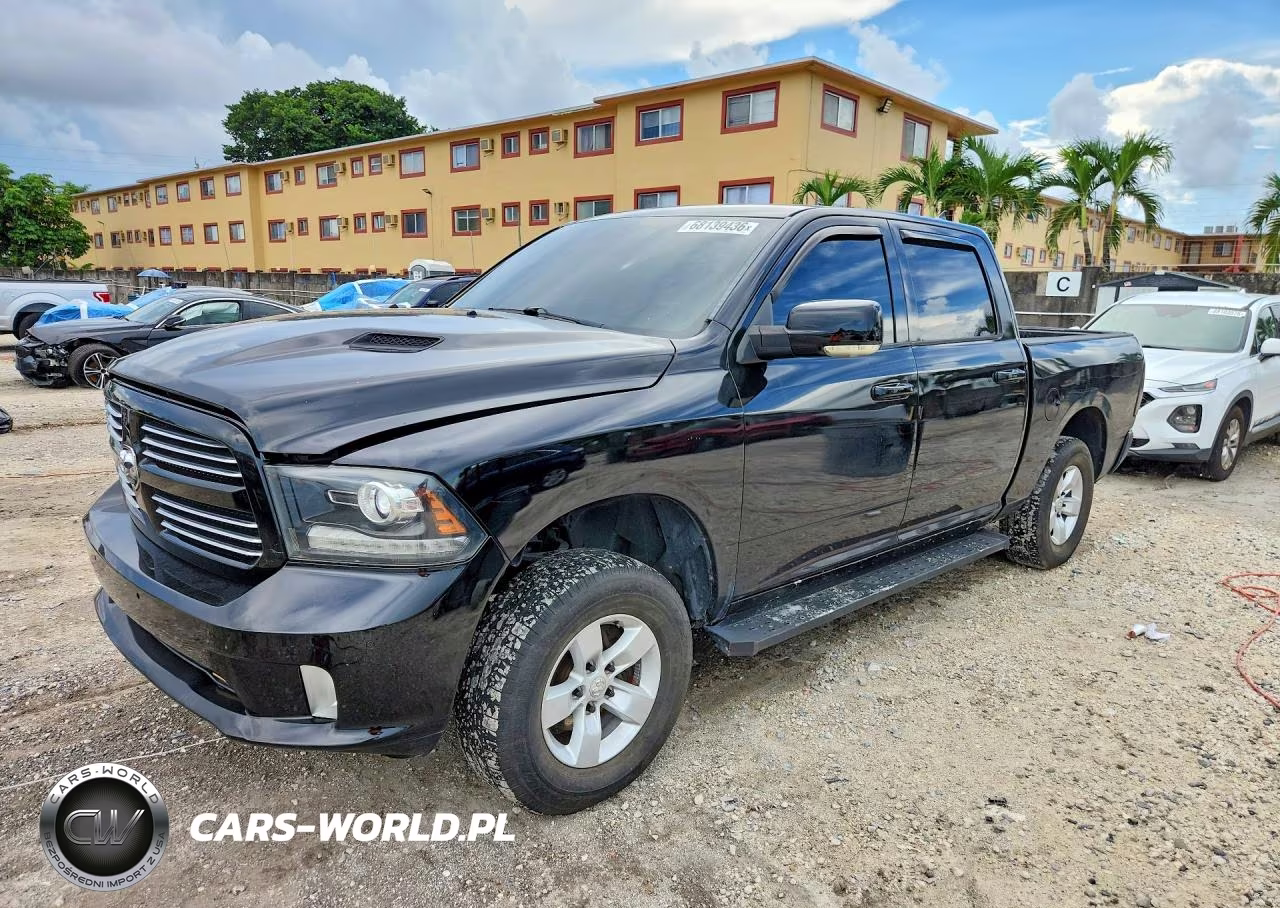 2014 Ram 1500 Sport – zdjęcie 1 z 12