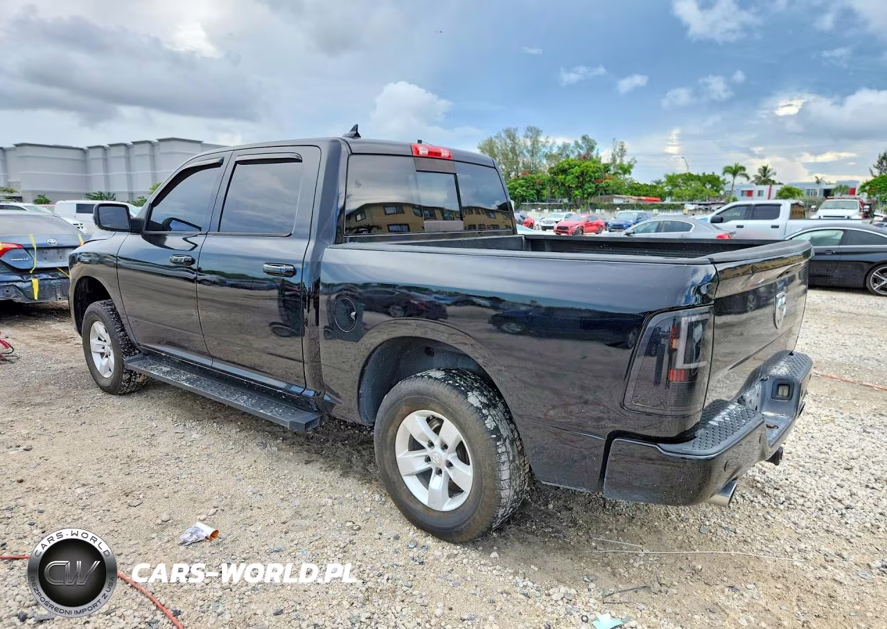 2014 Ram 1500 Sport VIN:1C6RR6MT6ES113359 - 2