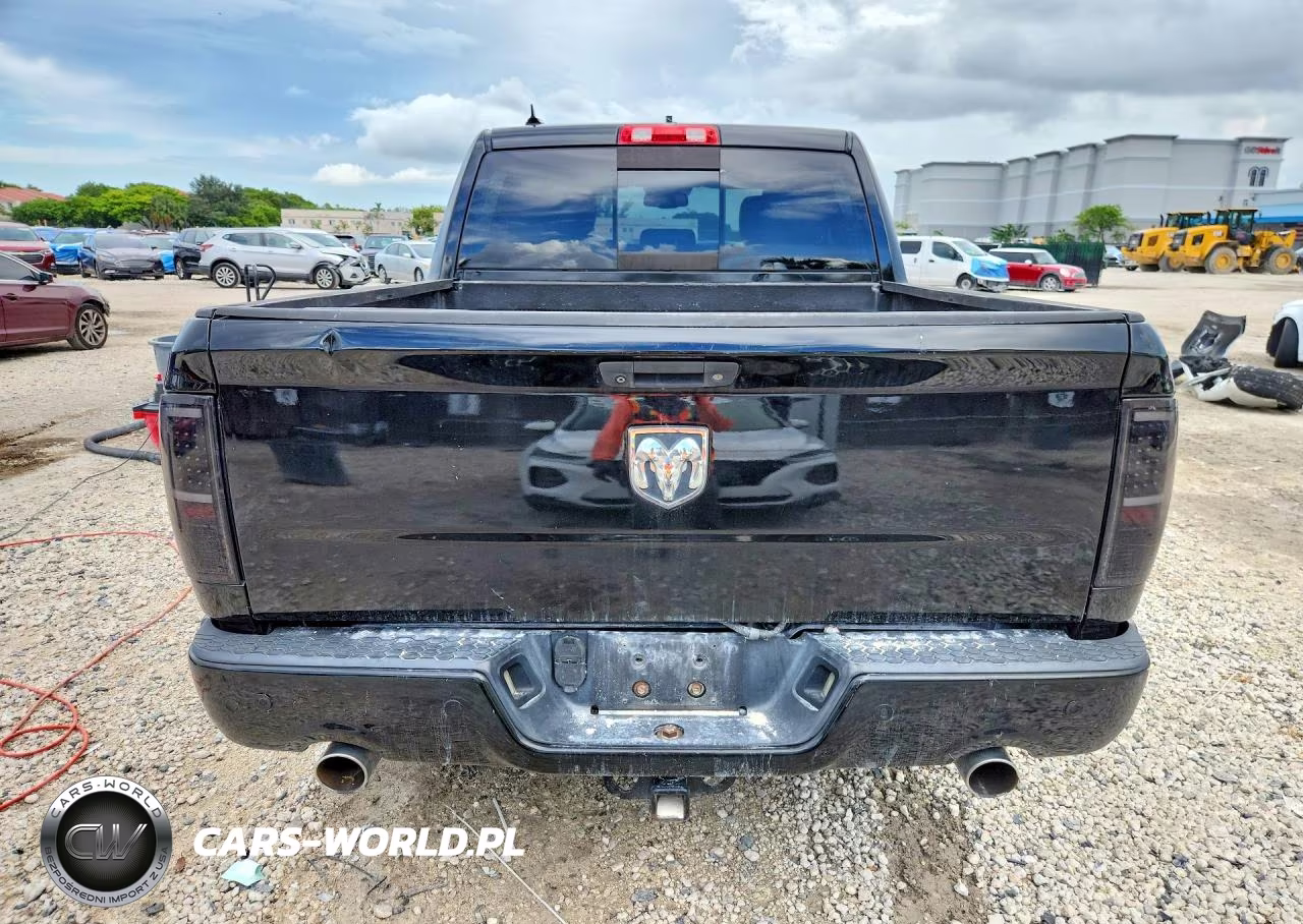 2014 Ram 1500 Sport VIN:1C6RR6MT6ES113359 - 6