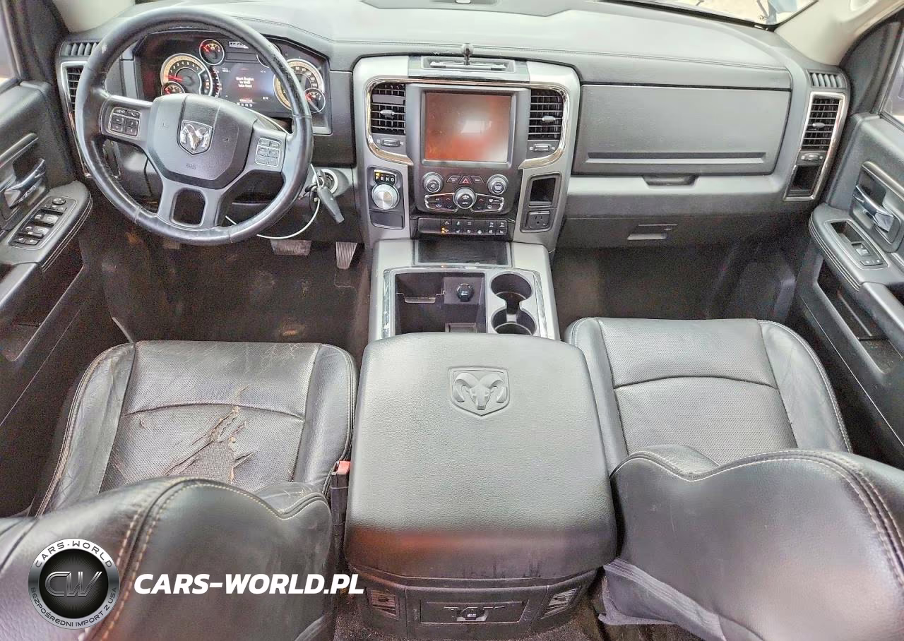 2014 Ram 1500 Sport VIN:1C6RR6MT6ES113359 - 8