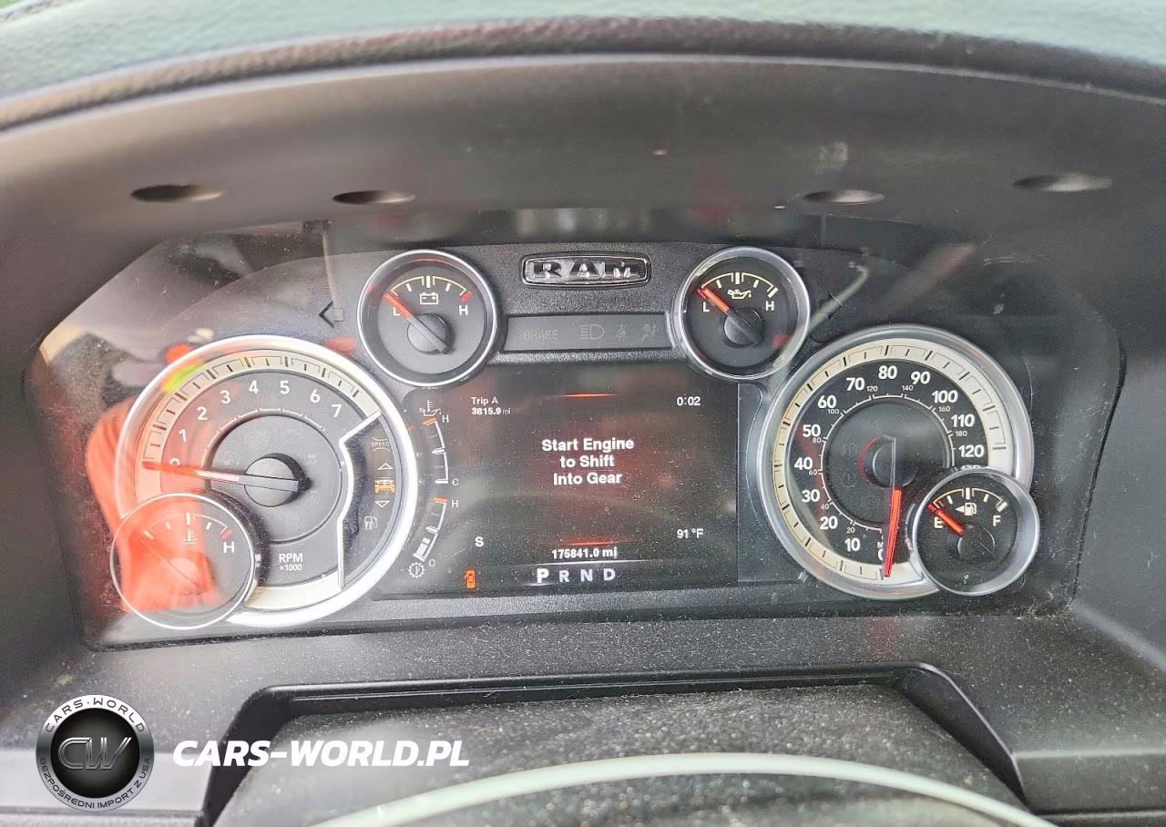 2014 Ram 1500 Sport VIN:1C6RR6MT6ES113359 - 9