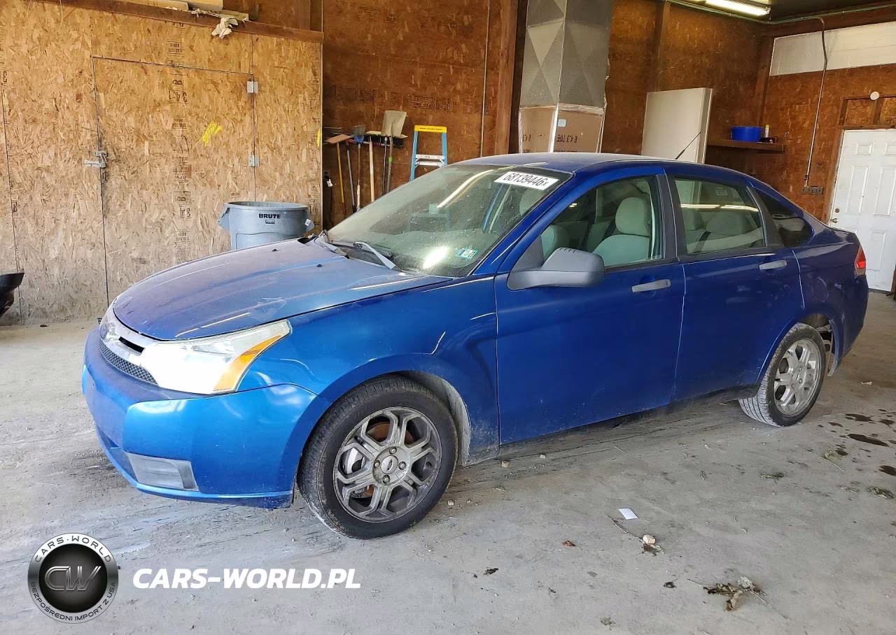 2011 Ford Focus S