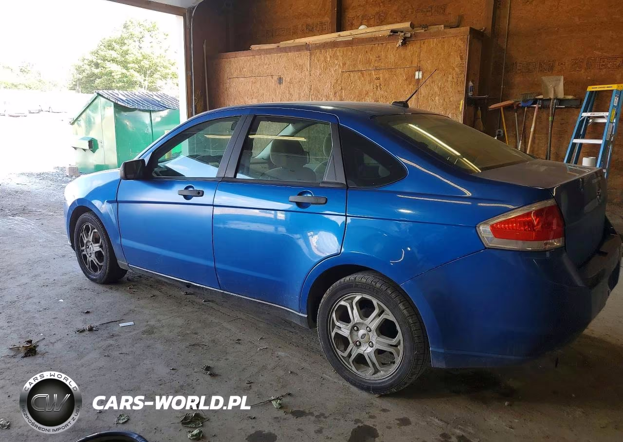 2011 Ford Focus S VIN:1FAHP3EN4BW187608 - 2