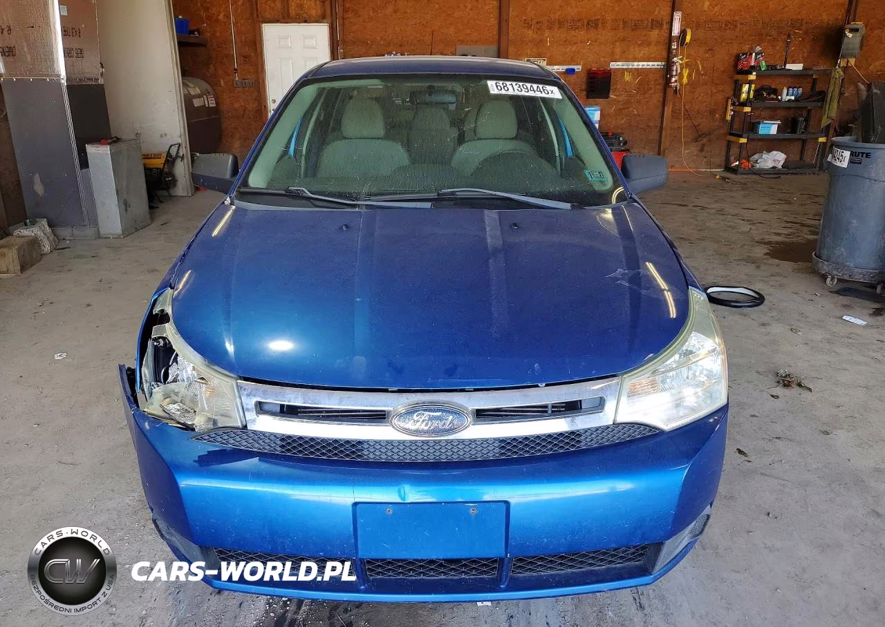 2011 Ford Focus S VIN:1FAHP3EN4BW187608 - 5