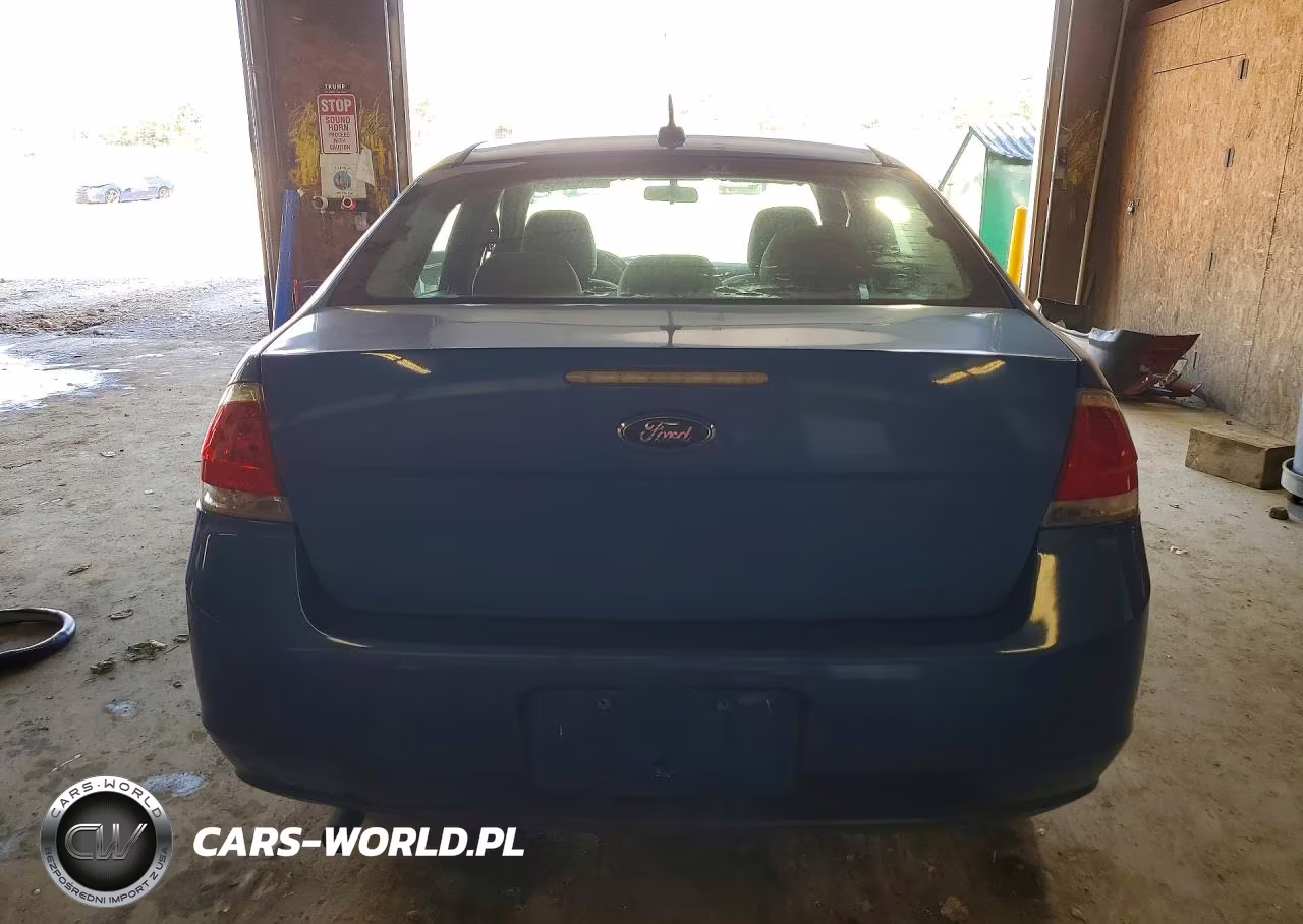 2011 Ford Focus S VIN:1FAHP3EN4BW187608 - 6