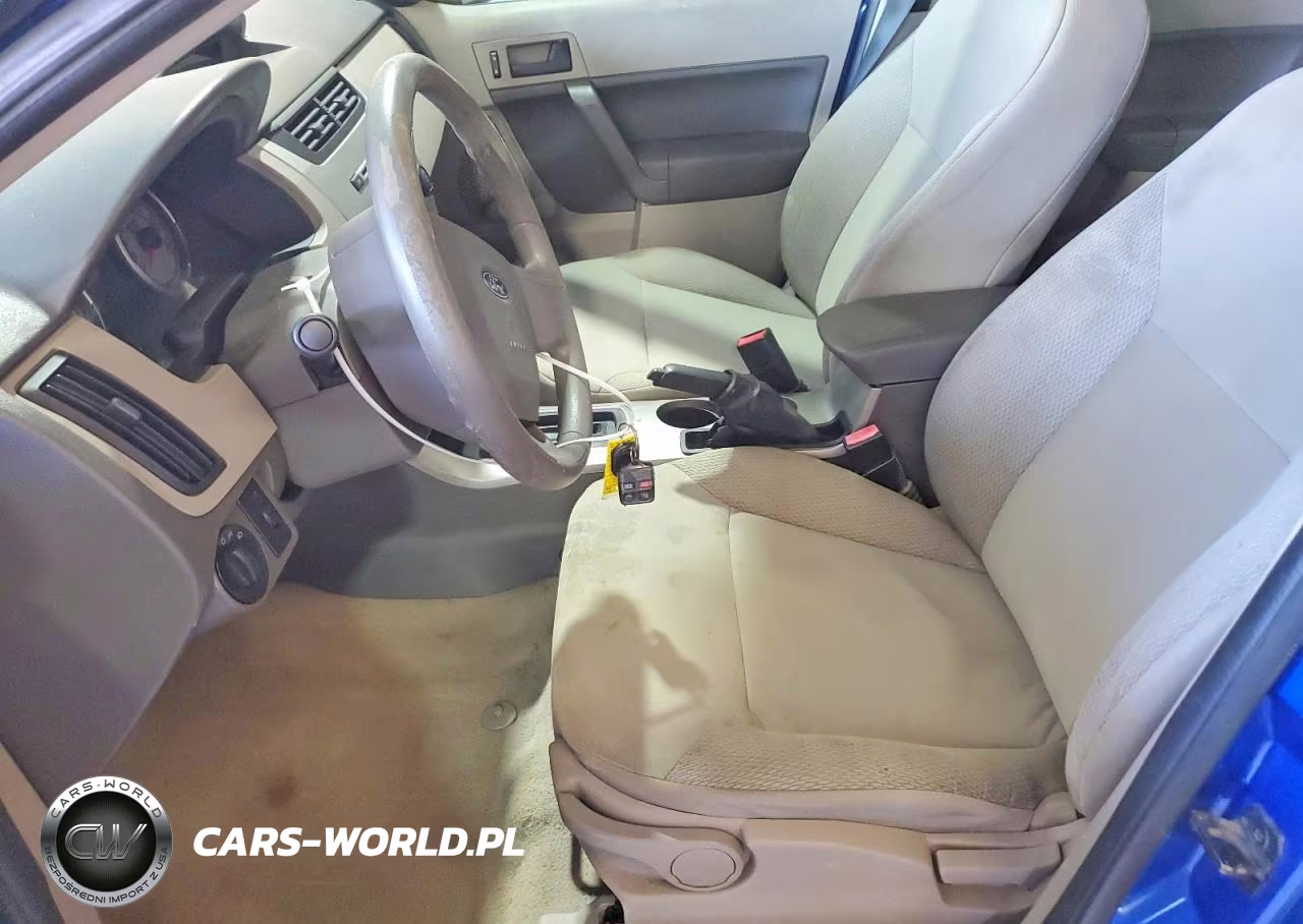 2011 Ford Focus S VIN:1FAHP3EN4BW187608 - 7