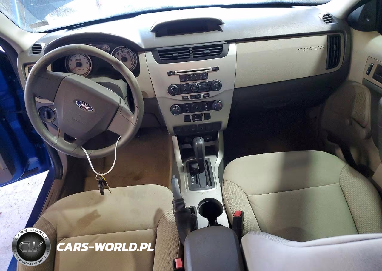 2011 Ford Focus S VIN:1FAHP3EN4BW187608 - 8