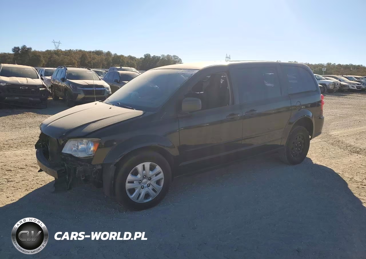 2016 Dodge Grand Caravan Se