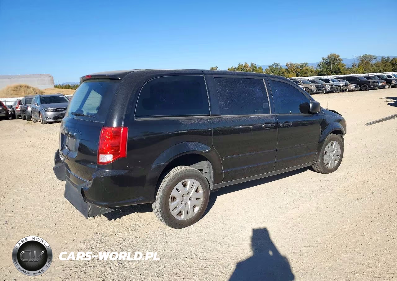 2016 Dodge Grand Caravan Se VIN:2C4RDGBG7GR250835 - 3