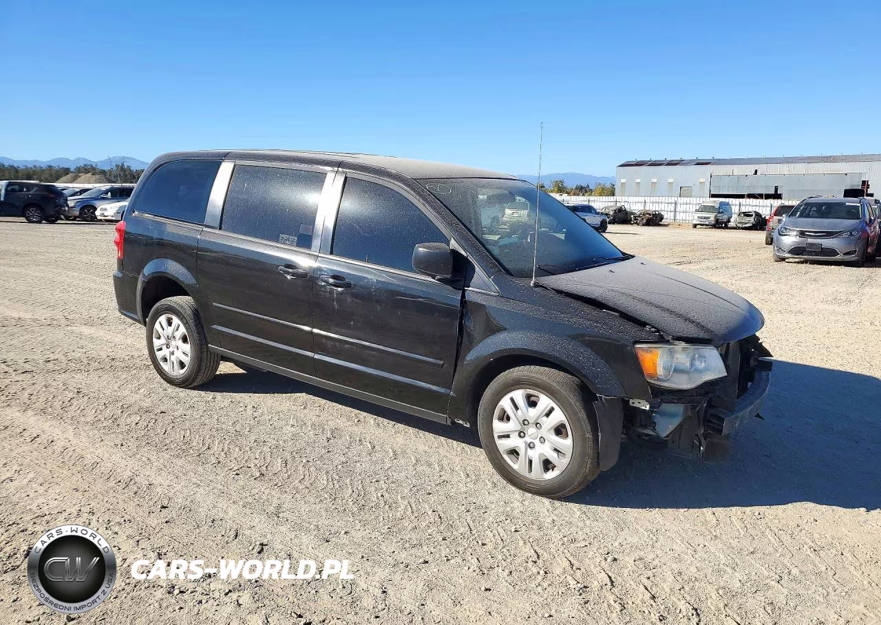 2016 Dodge Grand Caravan Se VIN:2C4RDGBG7GR250835 - 4