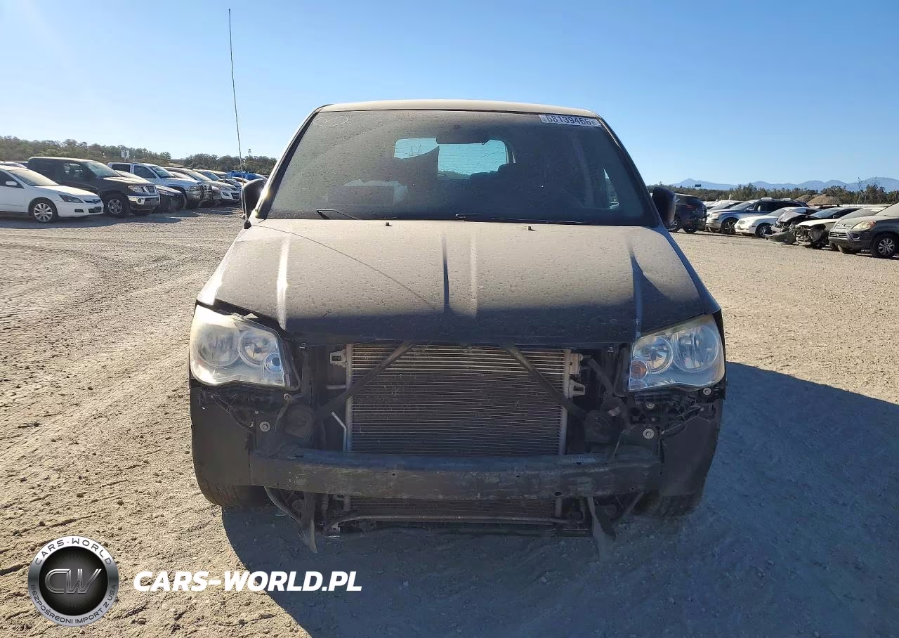 2016 Dodge Grand Caravan Se VIN:2C4RDGBG7GR250835 - 5