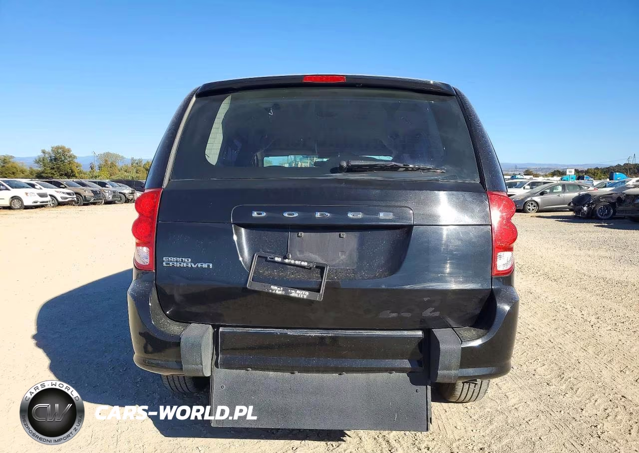 2016 Dodge Grand Caravan Se VIN:2C4RDGBG7GR250835 - 6