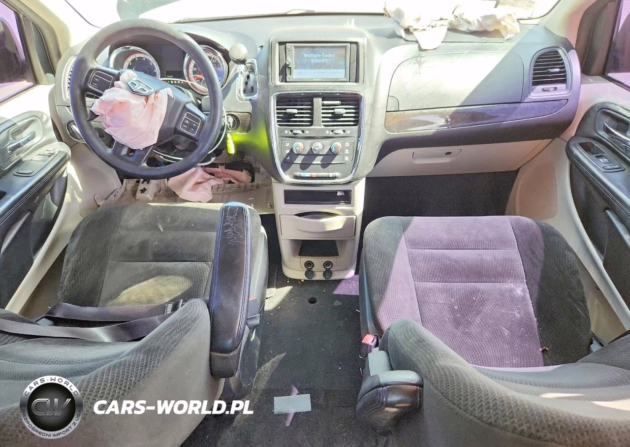 2016 Dodge Grand Caravan Se VIN:2C4RDGBG7GR250835 - 8