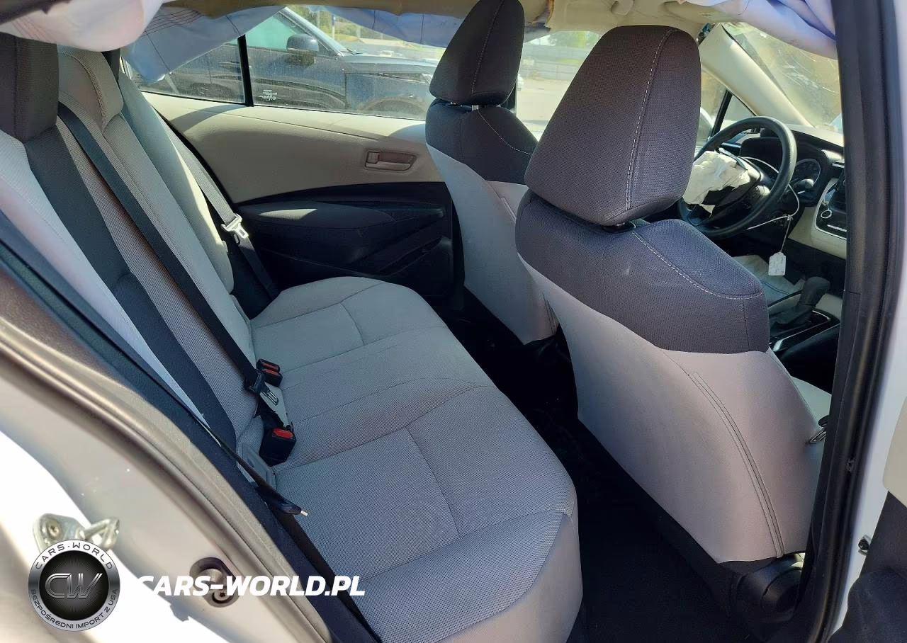 2022 Toyota Corolla Le VIN:5YFEPMAE7NP327611 - 10
