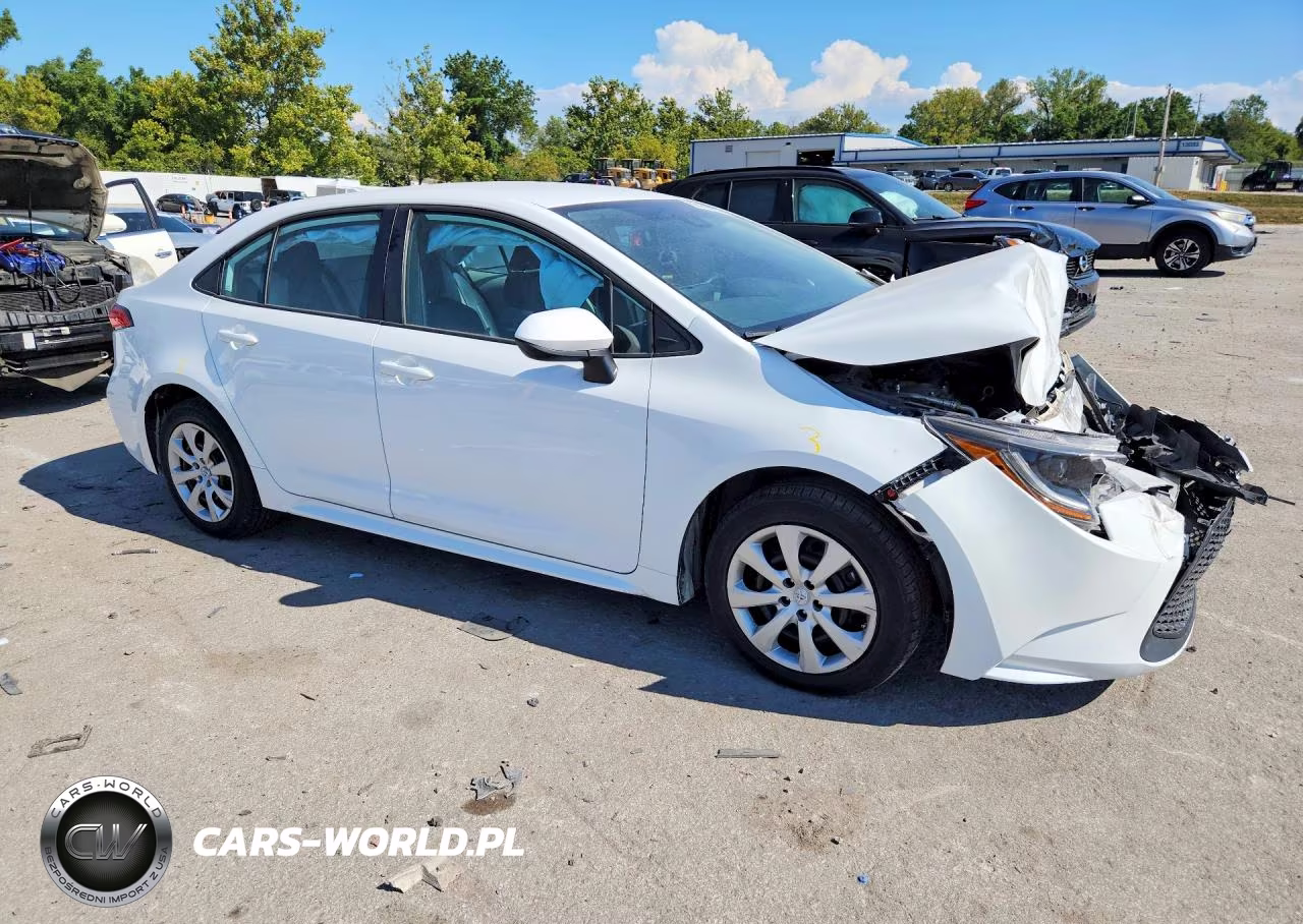 2022 Toyota Corolla Le VIN:5YFEPMAE7NP327611 - 4