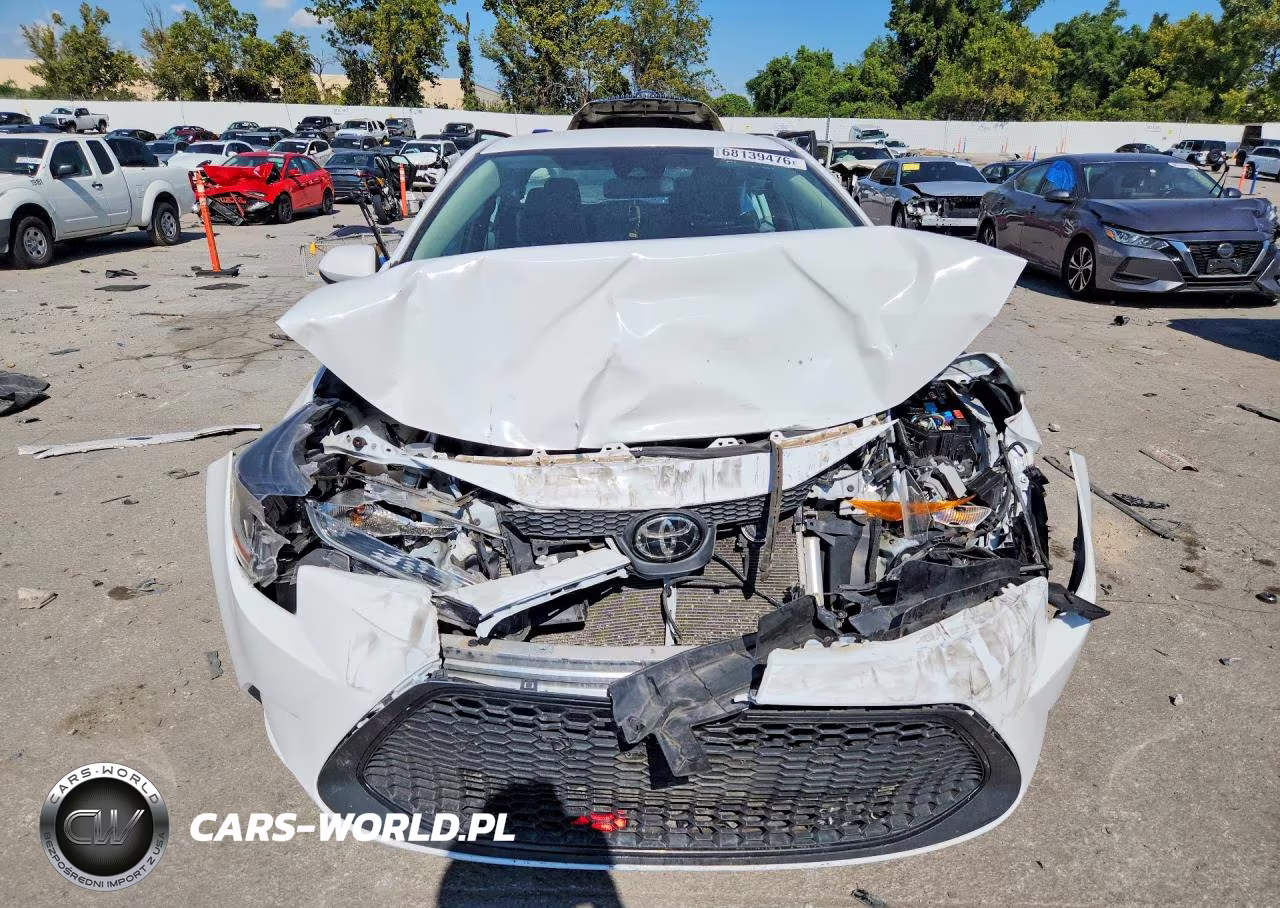 2022 Toyota Corolla Le VIN:5YFEPMAE7NP327611 - 5