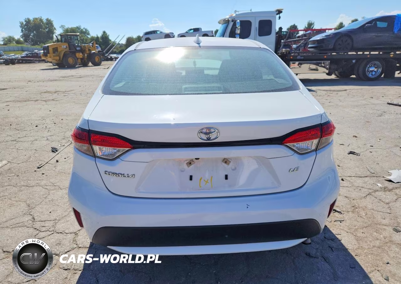 2022 Toyota Corolla Le VIN:5YFEPMAE7NP327611 - 6