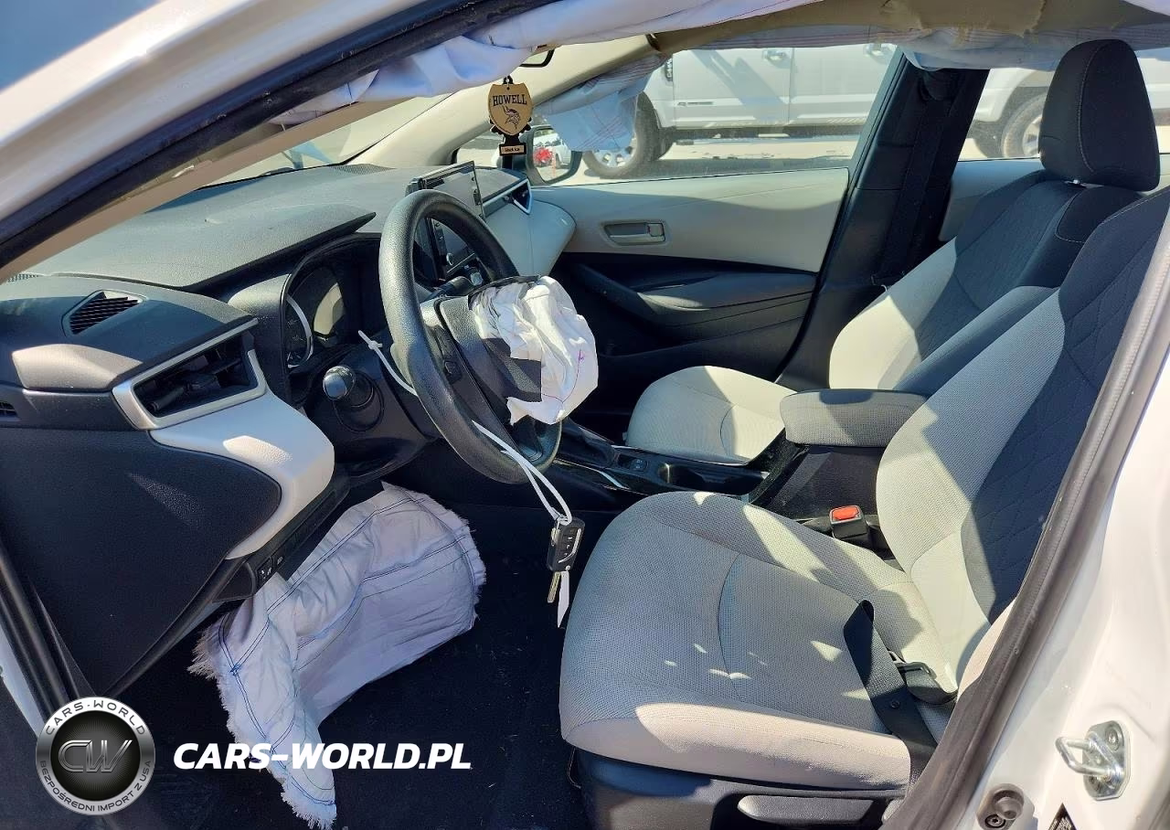 2022 Toyota Corolla Le VIN:5YFEPMAE7NP327611 - 7
