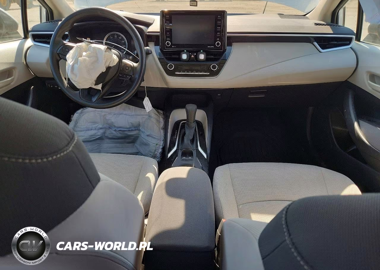 2022 Toyota Corolla Le VIN:5YFEPMAE7NP327611 - 8