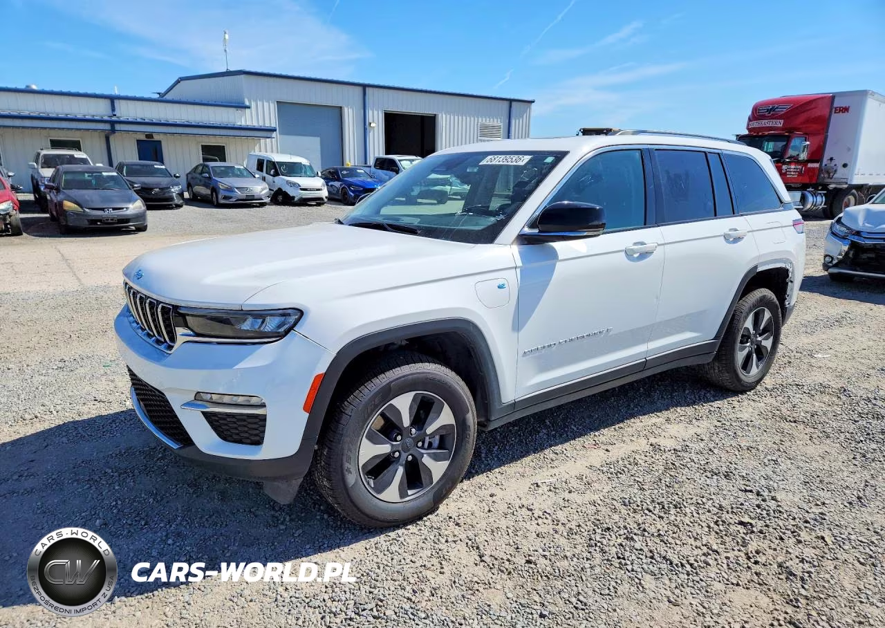 2024 Jeep Grand Cherokee Limited 4Xe – zdjęcie 1 z 13