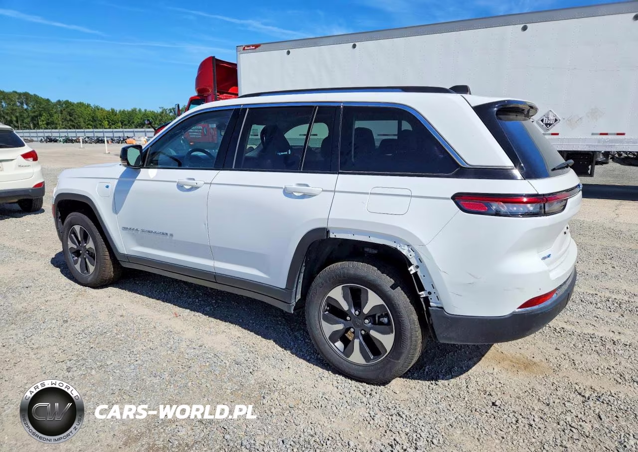 2024 Jeep Grand Cherokee Limited 4Xe VIN:1C4RJYB6XRC710667 - 2