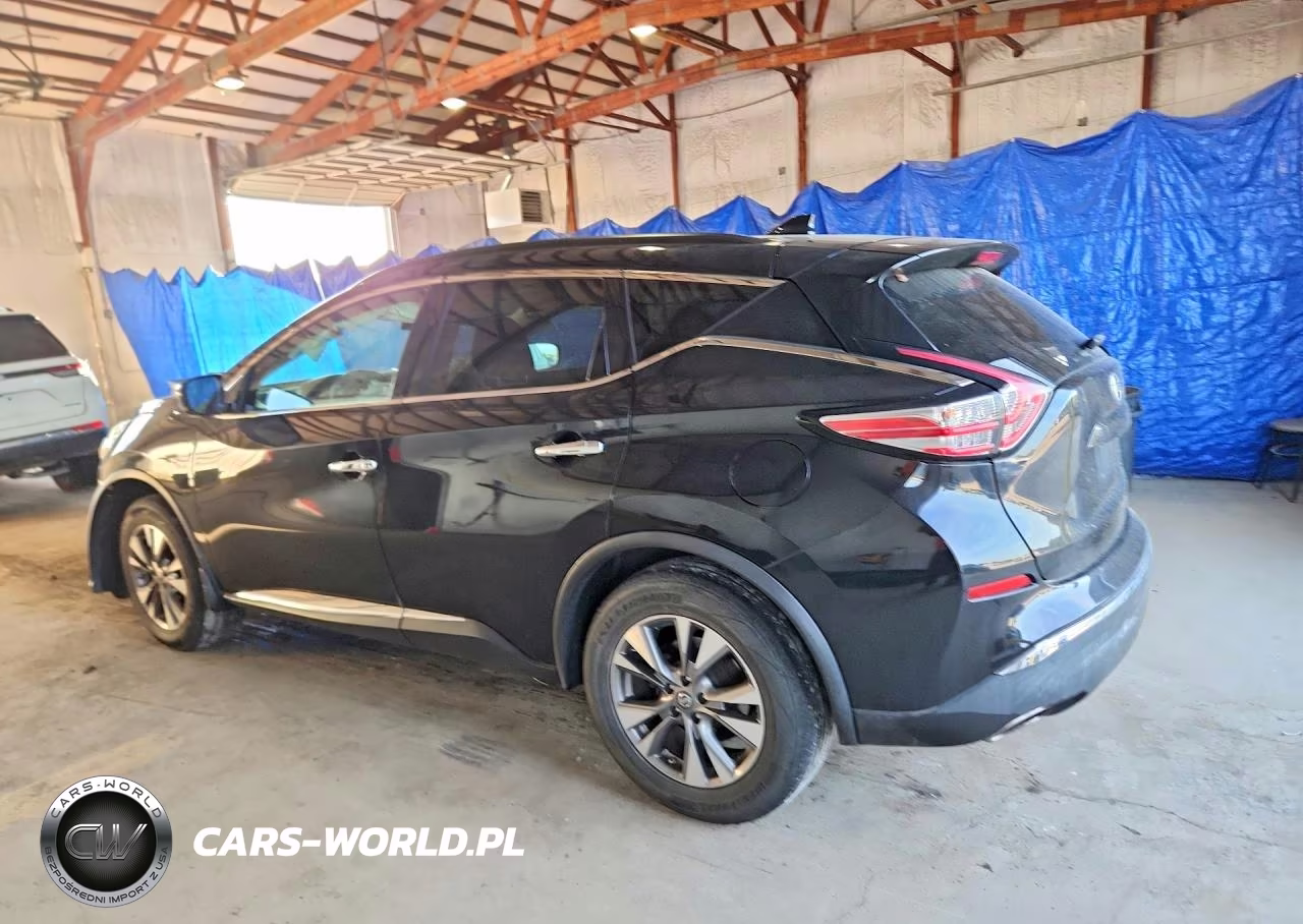 2016 Nissan Murano Sv VIN:5N1AZ2MH5GN143962 - 2