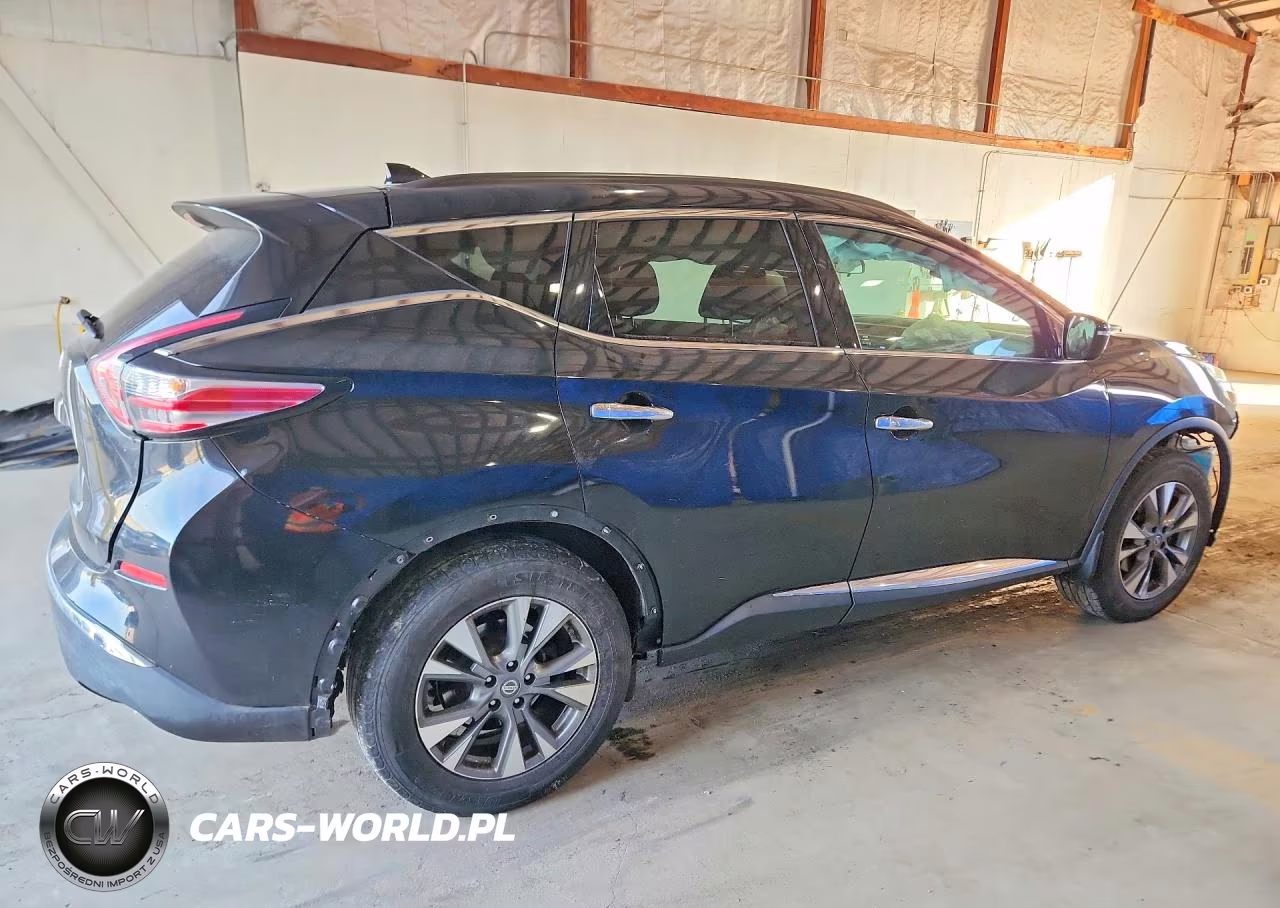 2016 Nissan Murano Sv VIN:5N1AZ2MH5GN143962 - 3