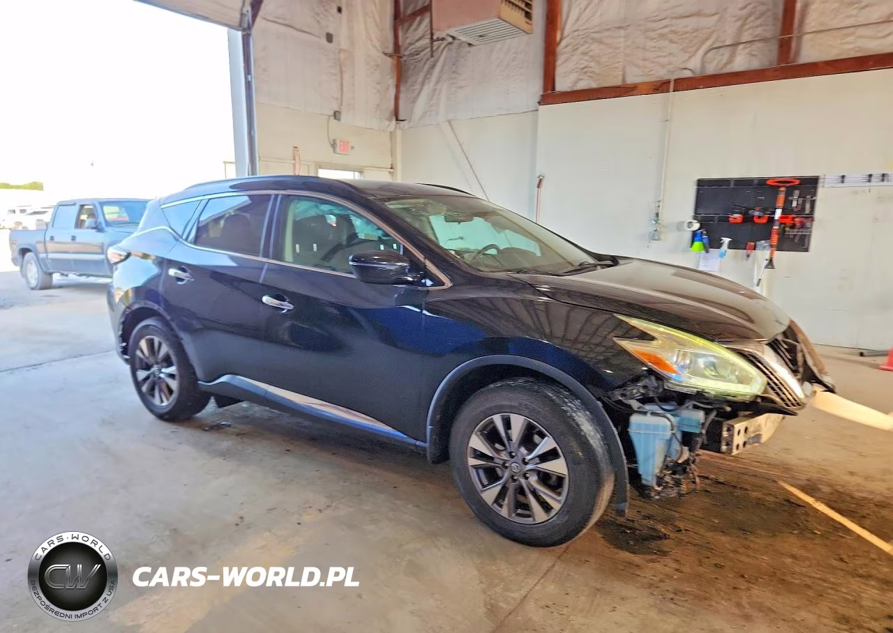 2016 Nissan Murano Sv VIN:5N1AZ2MH5GN143962 - 4