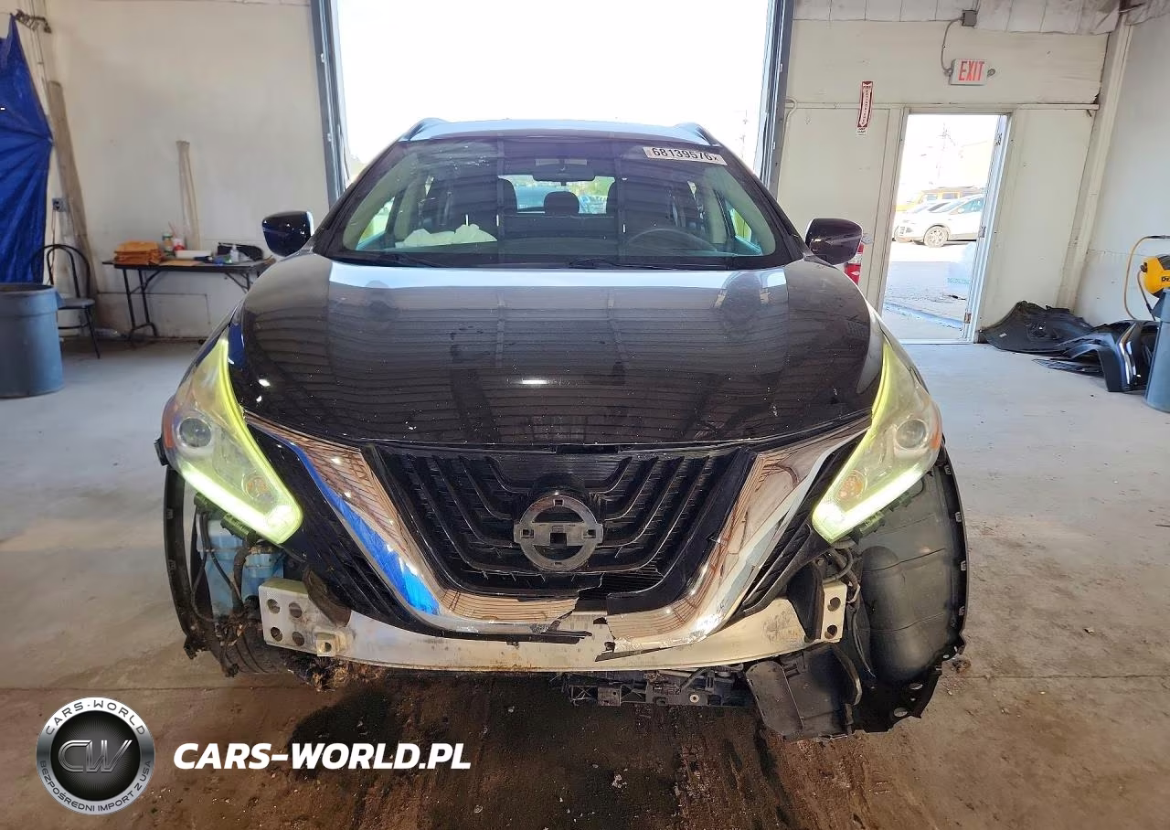 2016 Nissan Murano Sv VIN:5N1AZ2MH5GN143962 - 5